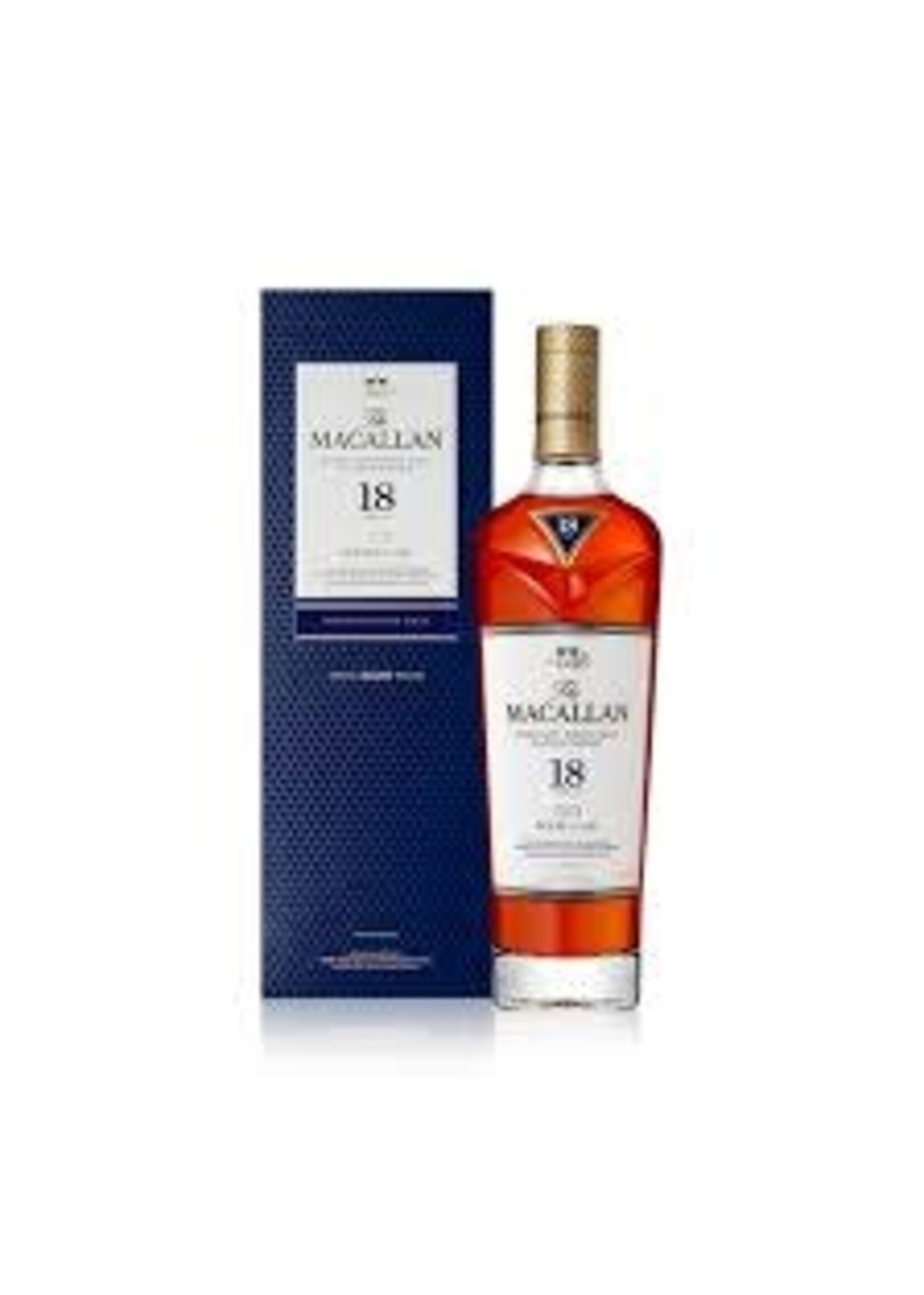 MACALLAN MACALLAN SCOTCH 18 YEAR DOUBLE CASK .750L