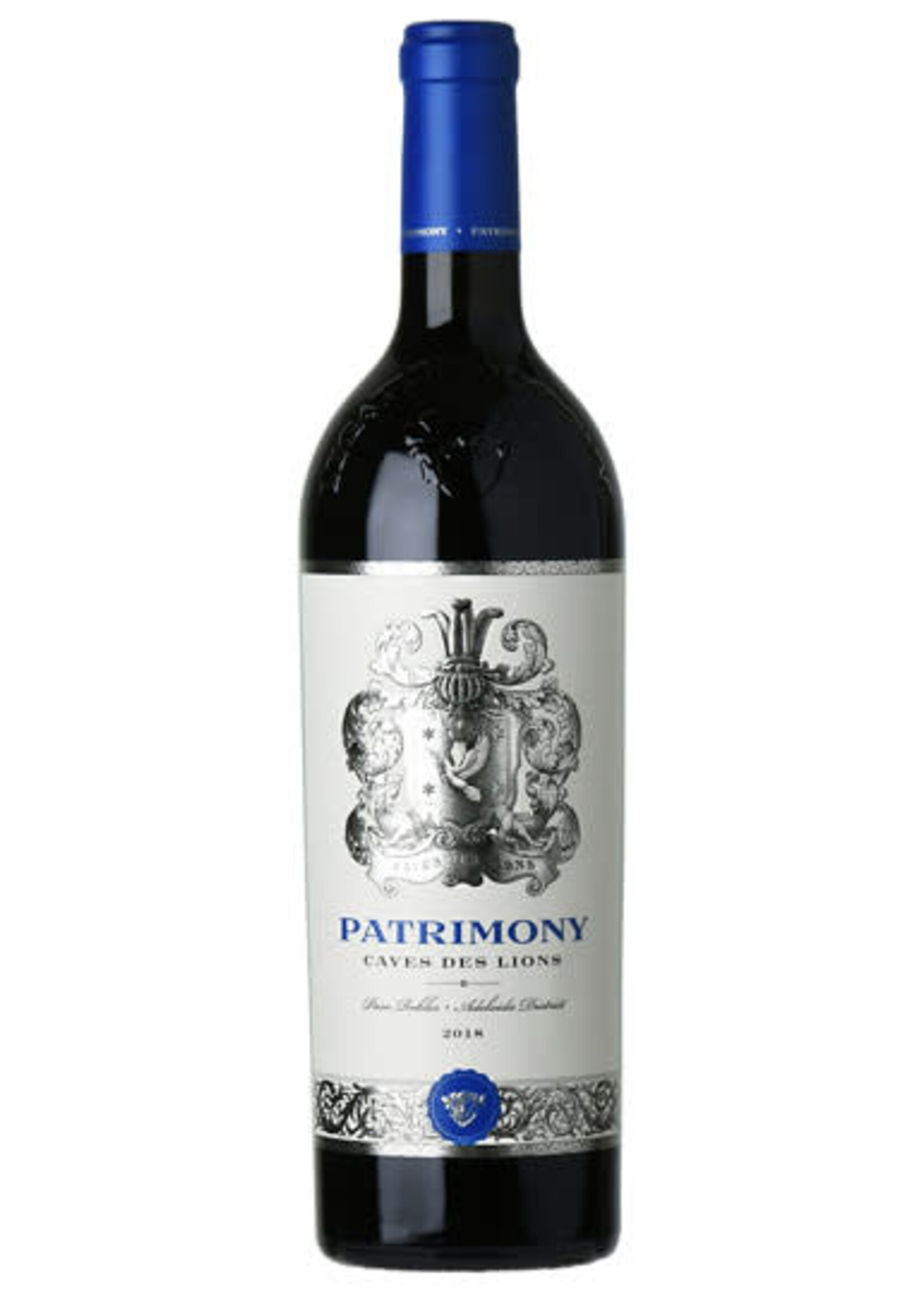 PATRIMONY CAVES DES LION RED BLEND (DAOU VINEYARDS) .750L