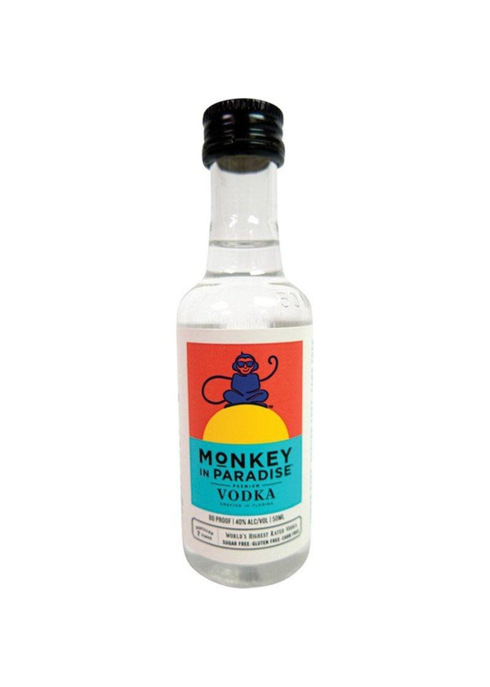 MONKEY IN PARADISE MONKEY IN PARADISE	VODKA	1.0L