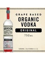 HANSON	SONOMA ORGANIC VODKA	.750L