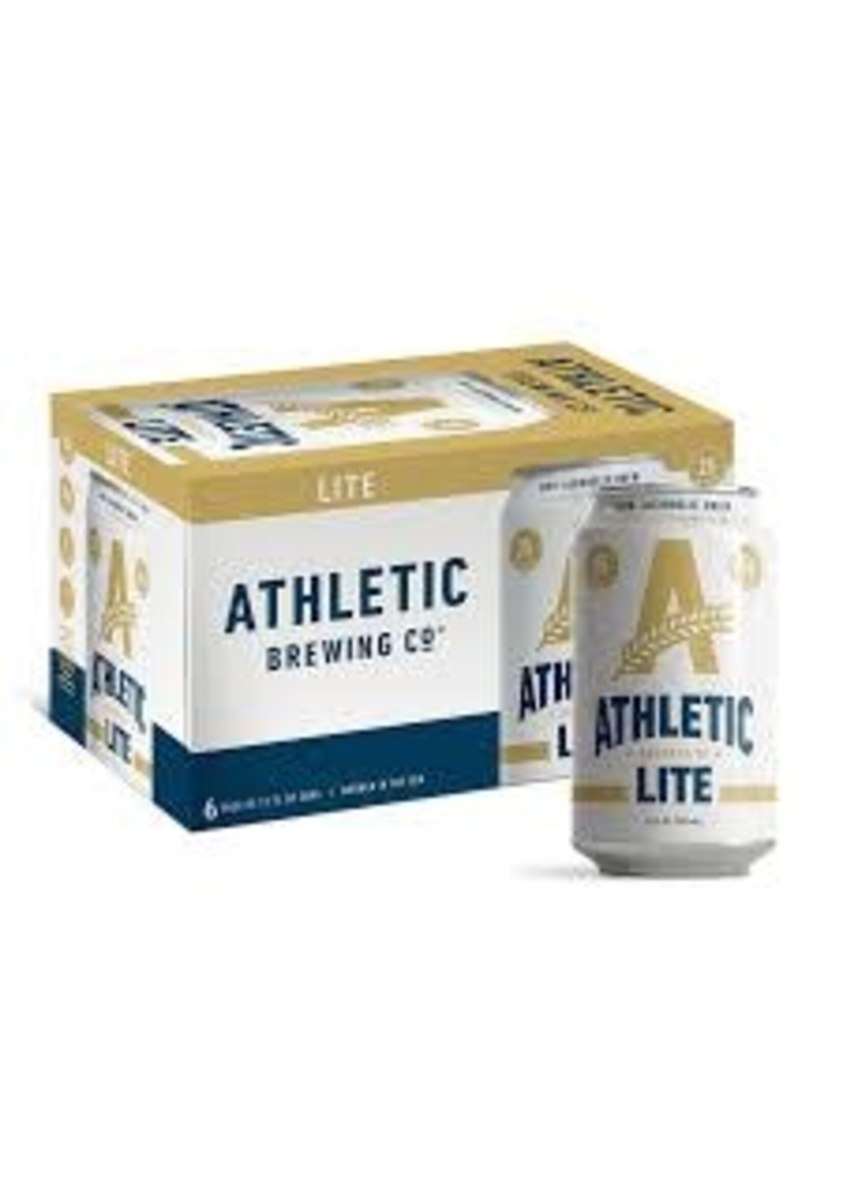 ATHLETIC LITE 6PK CANS