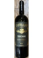 CASTELLANI	TOSCANA SANGIOVESE	.750L