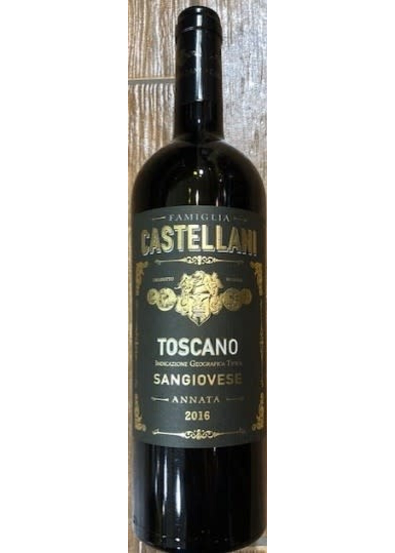 CASTELLANI	TOSCANA SANGIOVESE	.750L