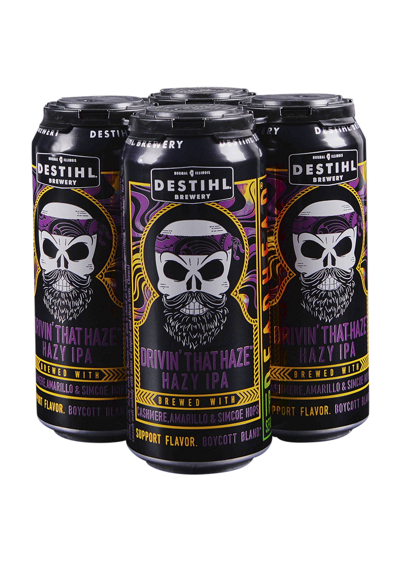 DESTIHL BREWERY DESTIHL BREWERY	HAZE OF THE DEAD 4PK	16 OZ