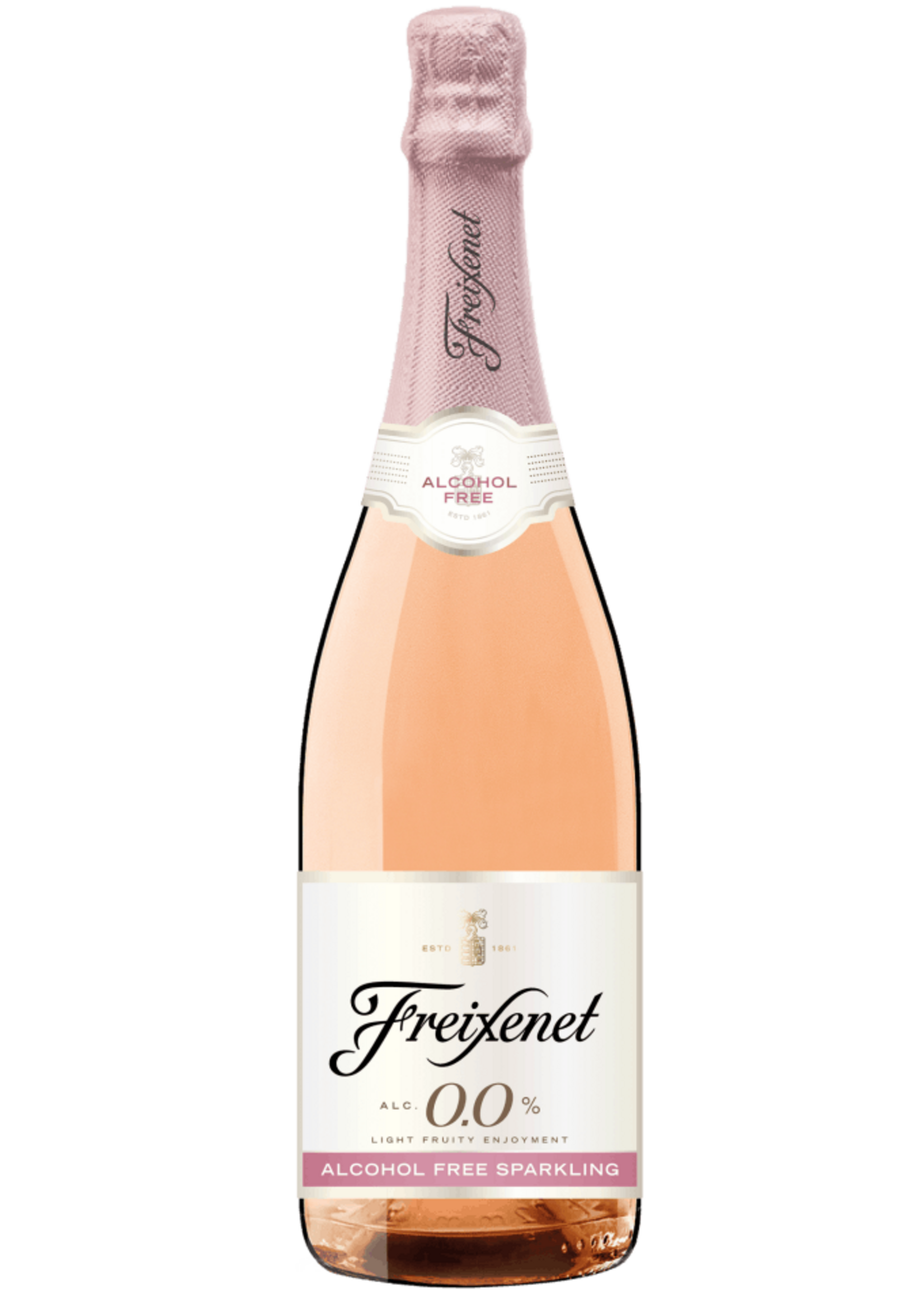 FREIXENET ROSE ALCOHOL FREE SPARKLING .750L