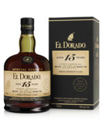 EL DORADO EL DORADO	15 YEAR RUM	.750L