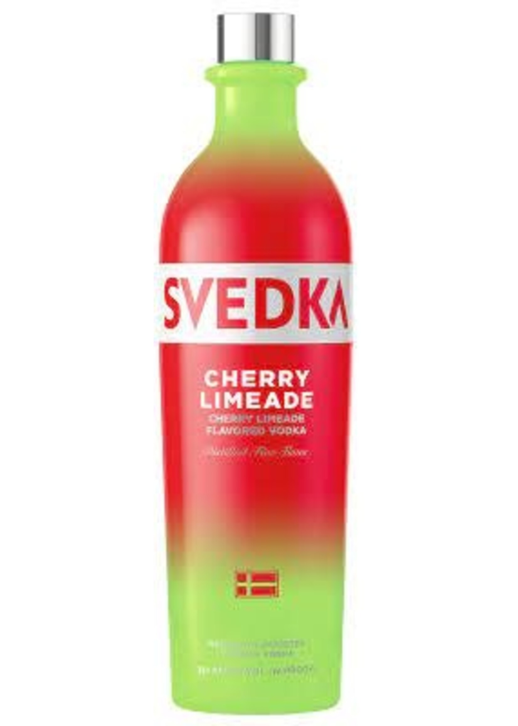 SVEDKA SVEDKA CHERRY LIMEADE VODKA  70	.750L