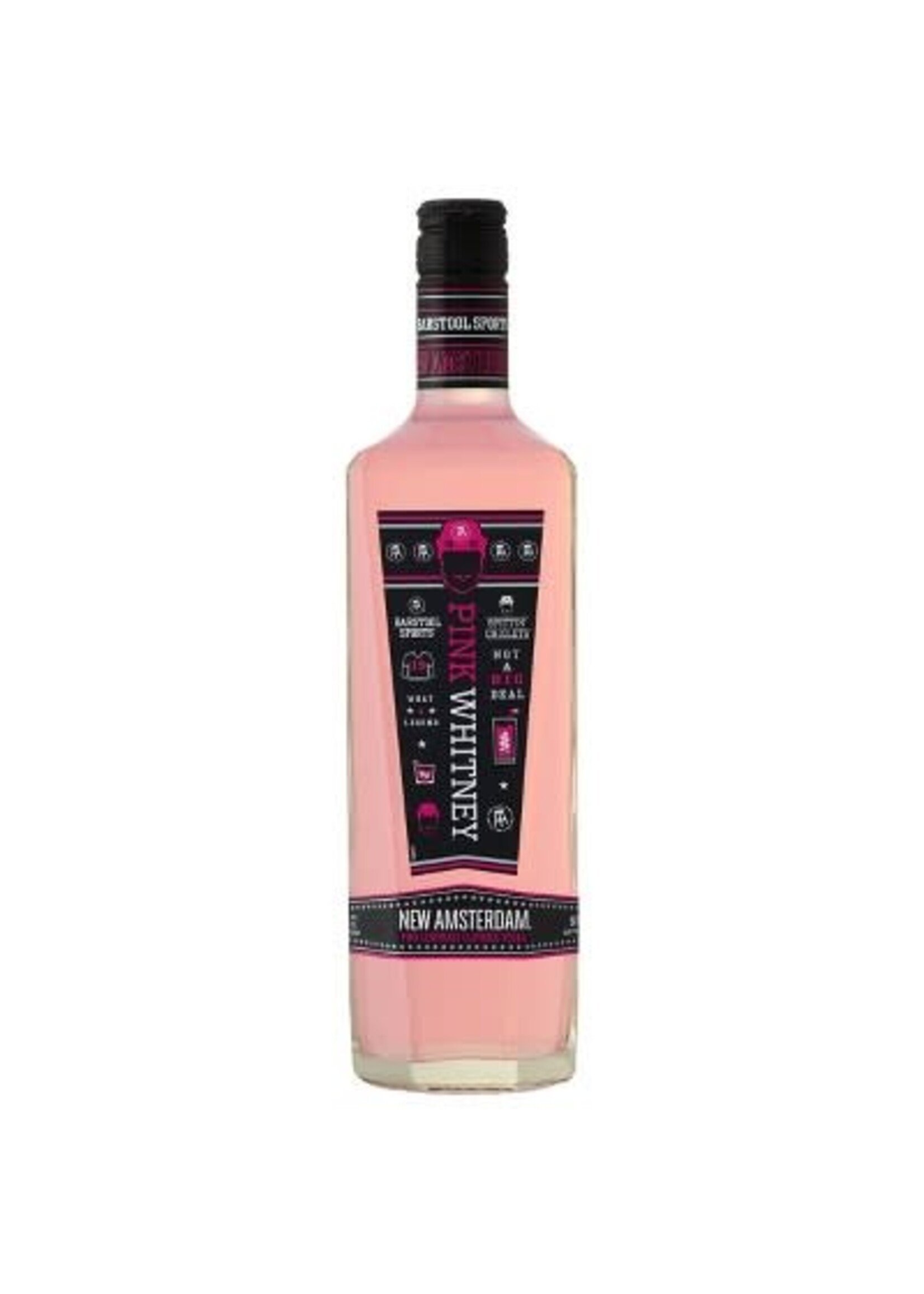 NEW AMSTERDAM NEW AMSTERDAM PINK WHITNEY LEMONADE VODKA .750L