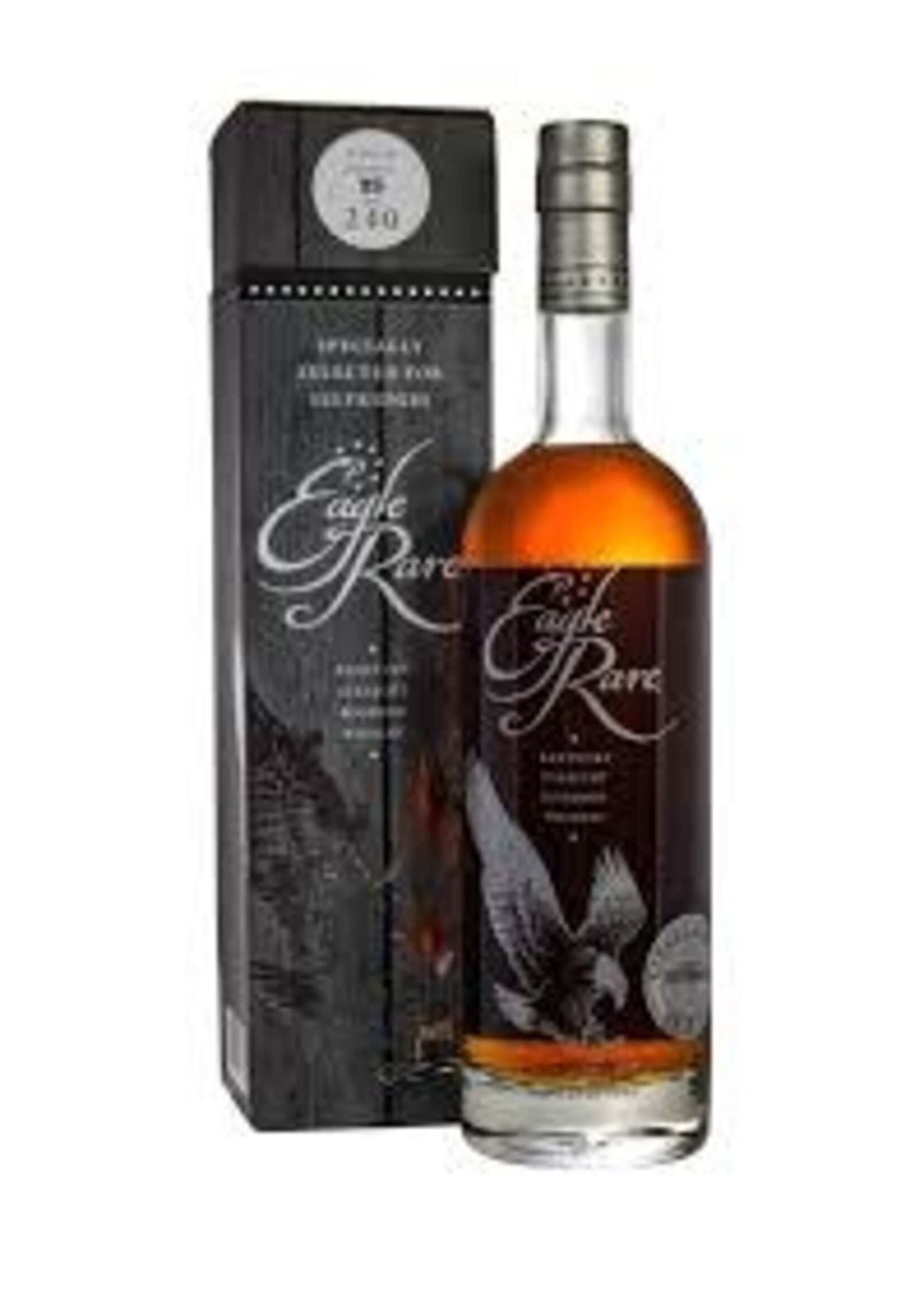EAGLE RARE	10 YR SINGLE BARREL BOURBON	.700L