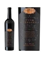 CHATEAU ST JEAN CINQ CEPAGES RED BLEND  	.750L
