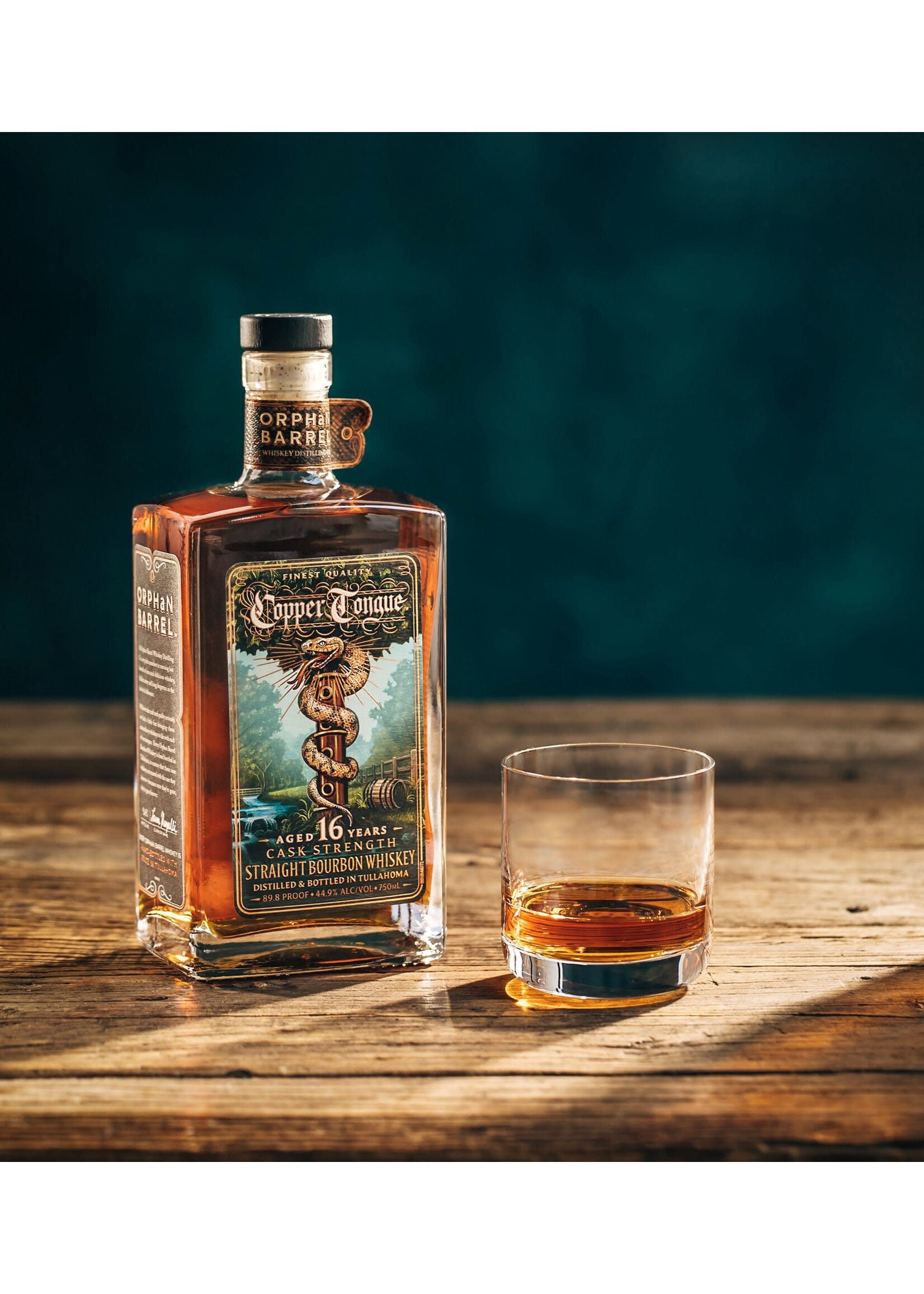 ORPHAN BARREL BOURBON 25 YR NIGHT SAGE    .750L