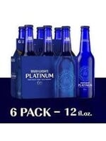 BUD LIGHT BUD LIGHT	PLATINUM 6PK	12 OZ