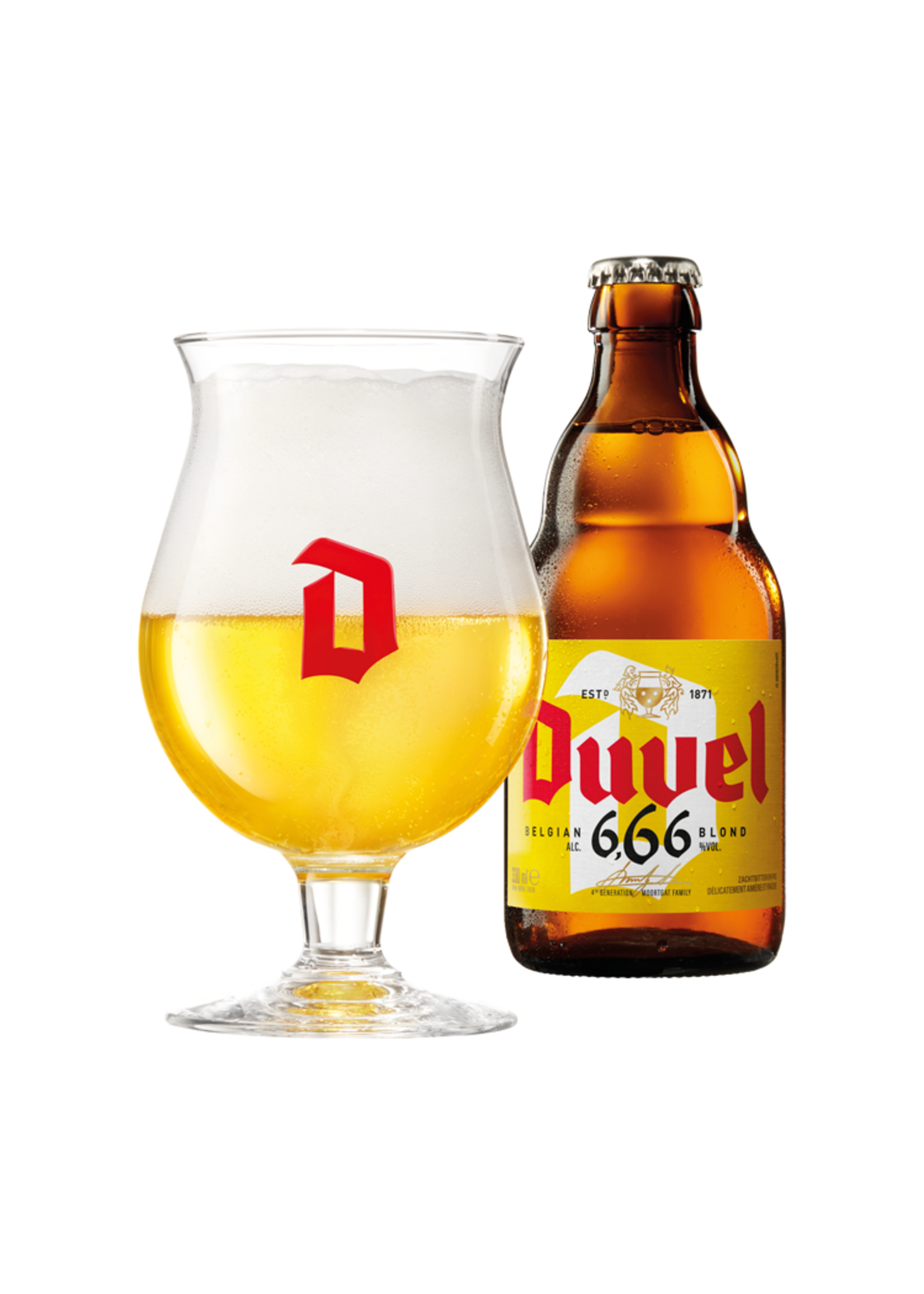 DUVEL DUVEL 6.66 4PK	11.2 OZ