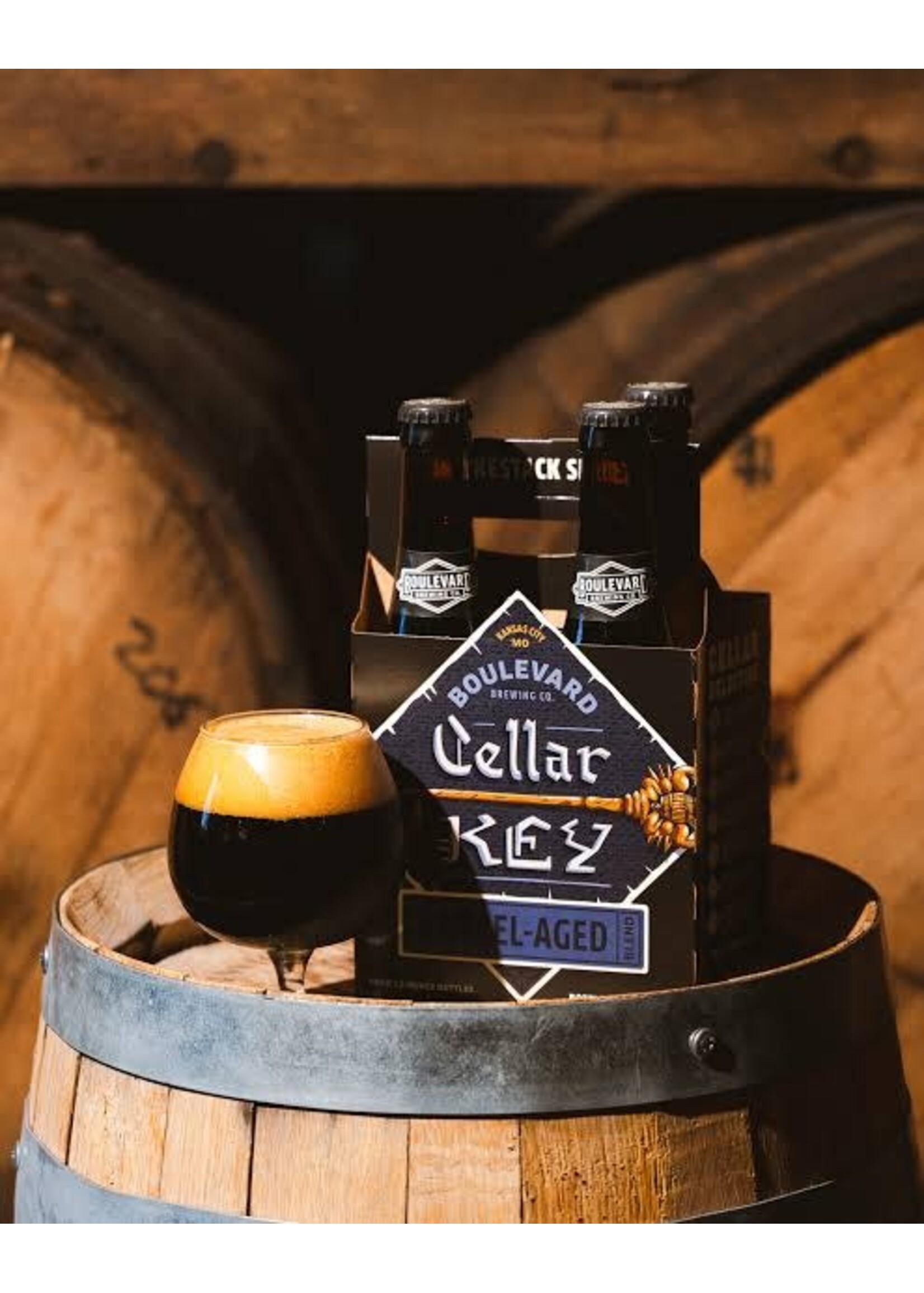 BOULEVARD BREWING BOULEVARD BREWING CELLAR KEY 4PK BTL