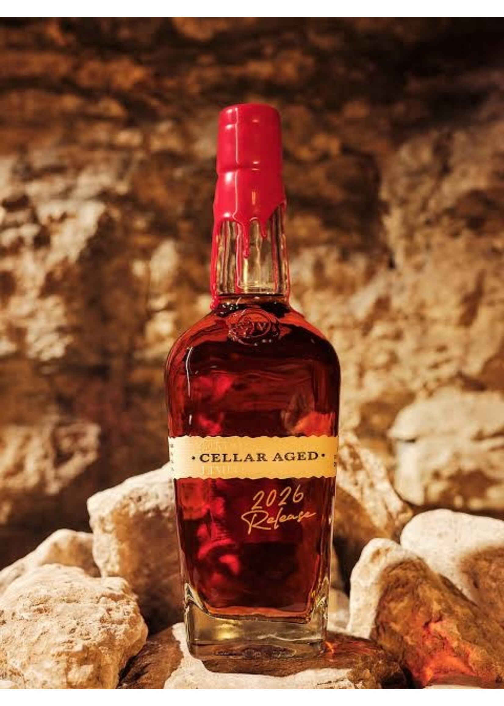 MAKER'S MARK MAKER'S MARK	BOURBON CELLAR AGED 2026 RELEASE  .750L