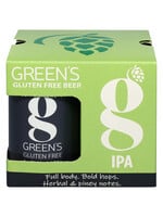 GREENS GLUTEN  IPA 4PK 16OZ CANS