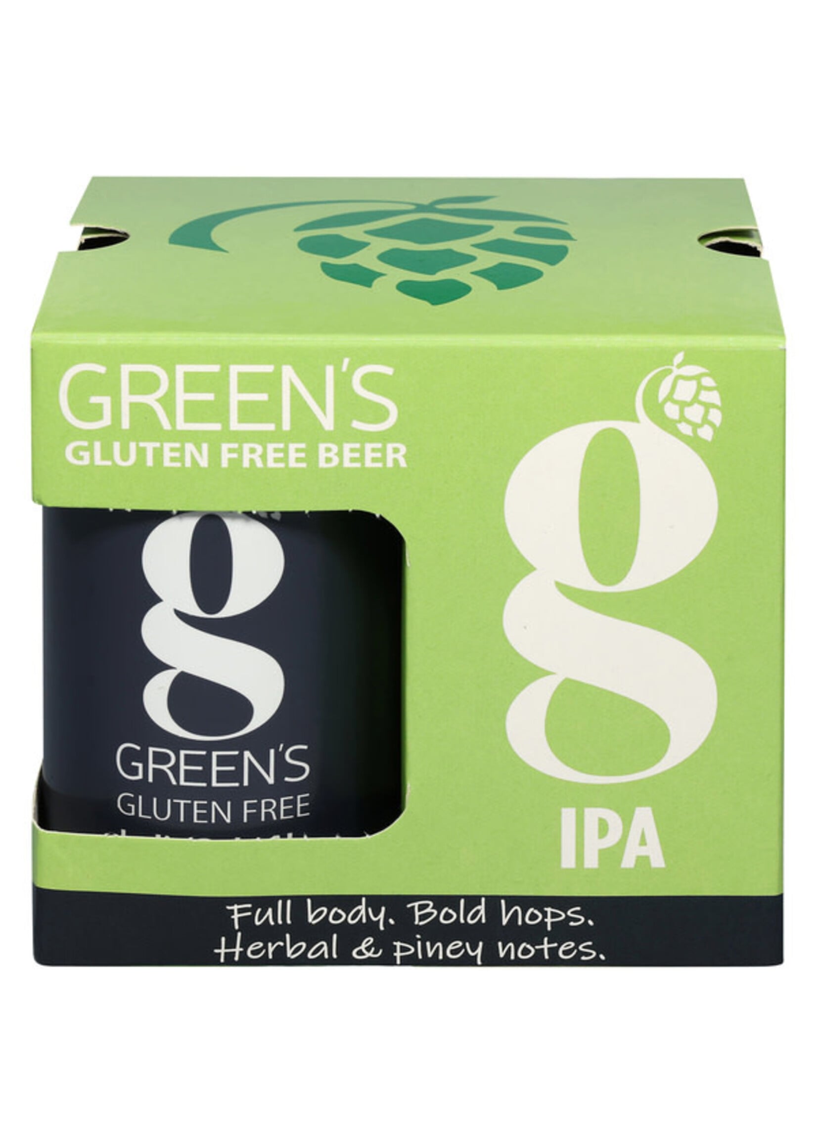 GREENS GLUTEN  IPA 4PK 16OZ CANS