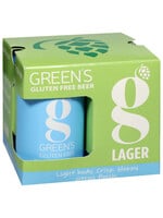 GREENS GLUTEN FREE DRY-HOP LAGER 4PK CANS