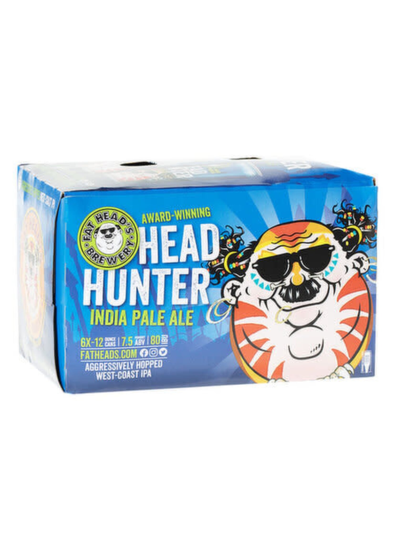 FAT HEAD'S HEAD HUNTER 6PK CANS