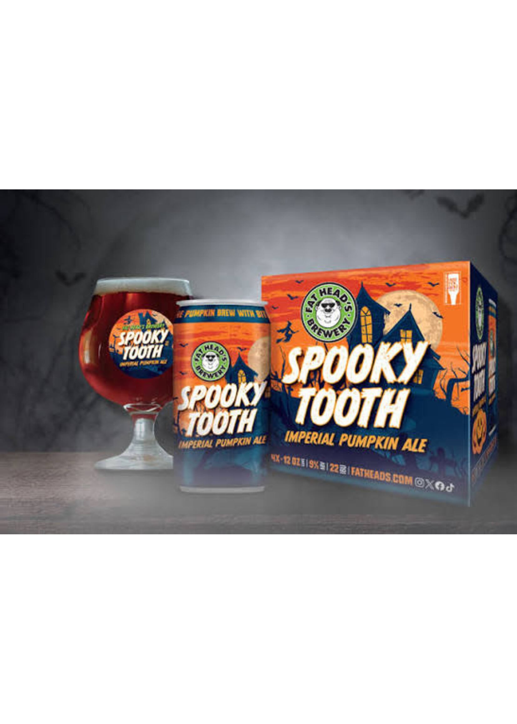 FAT HEAD'S SPOOKY TOOTH 4PK CANS