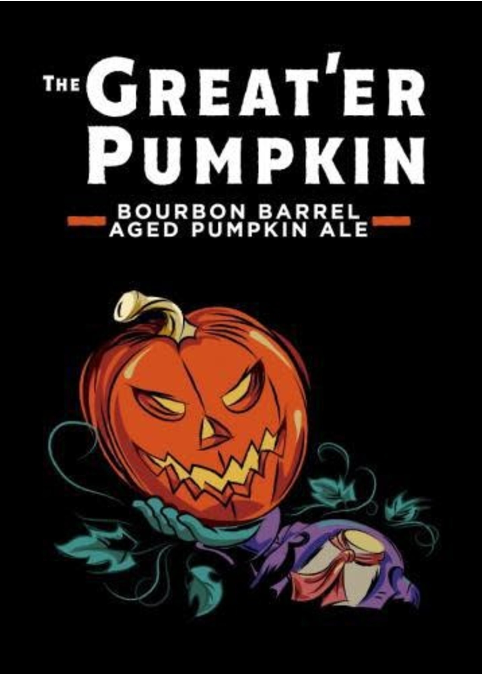 HEAVY SEAS HEAVY SEAS	THE GREATHER PUMPKIN 6PK	12 OZ