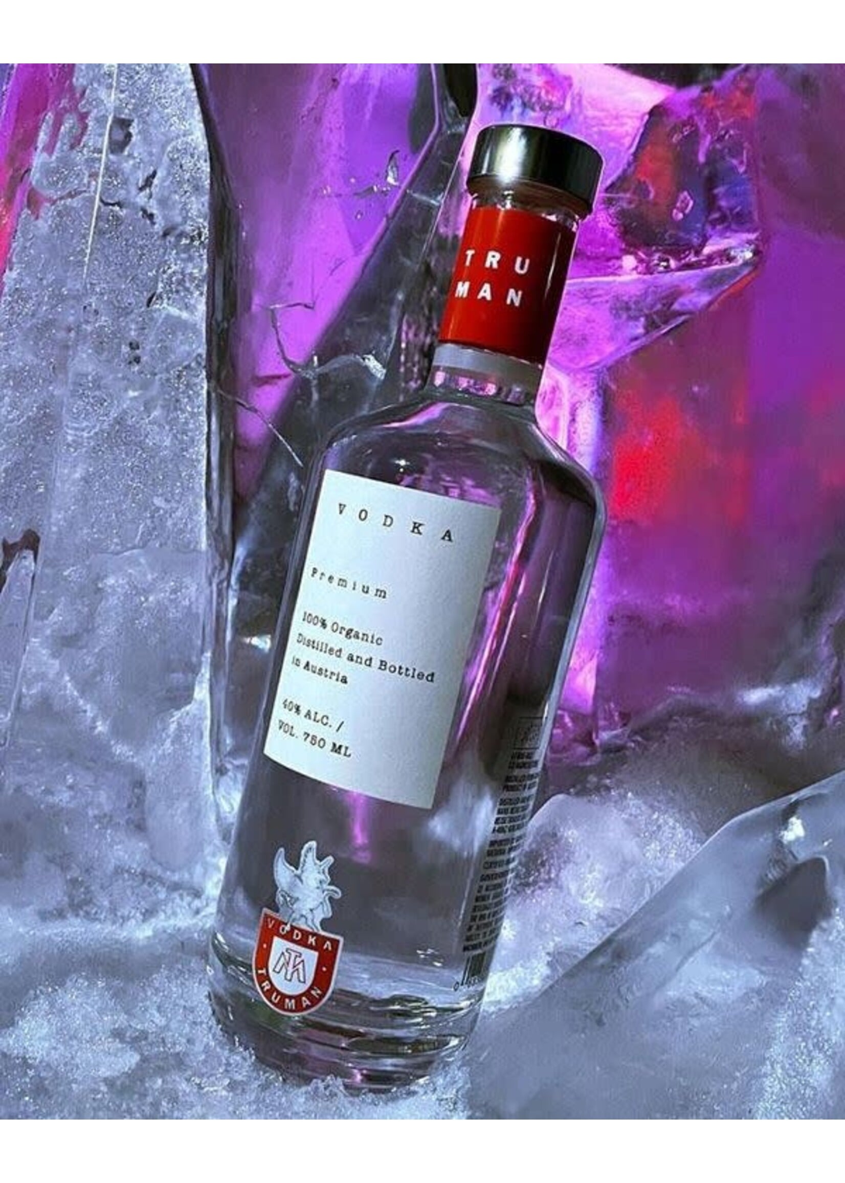 TRUMAN  ORGANIC VODKA .750L