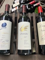 OPUS ONE OVERTURE BY  OPUS	NAPA RED BLEND 	.750L