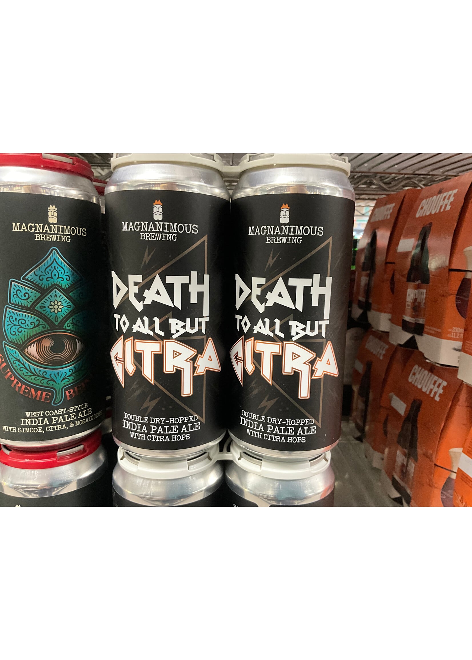 MAGNANIMOUS DEAD TO ALL BUT CITRA 4PK 16OZ