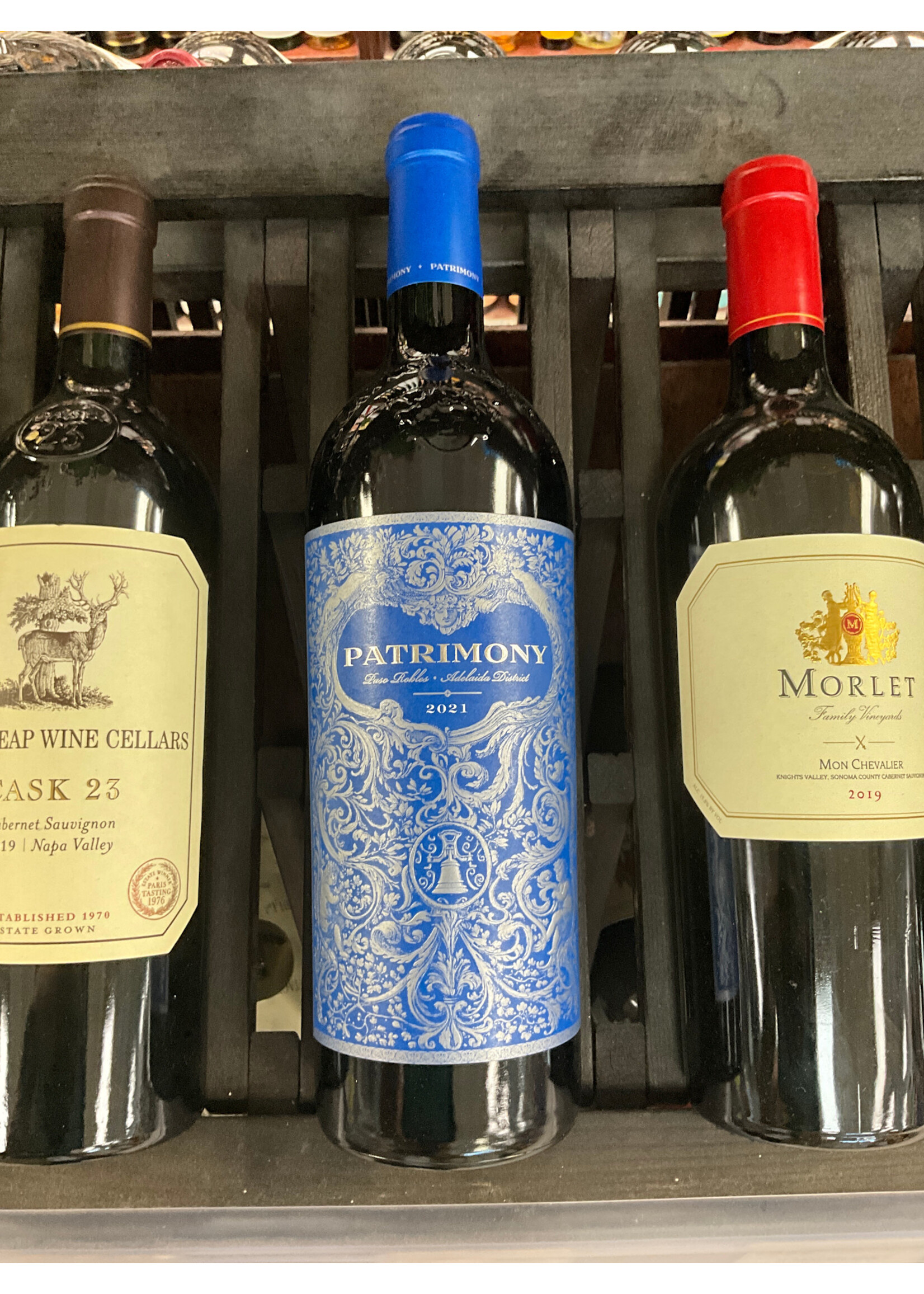 PATRIMONY CABERNET (DAOU VINEYARDS) .750L