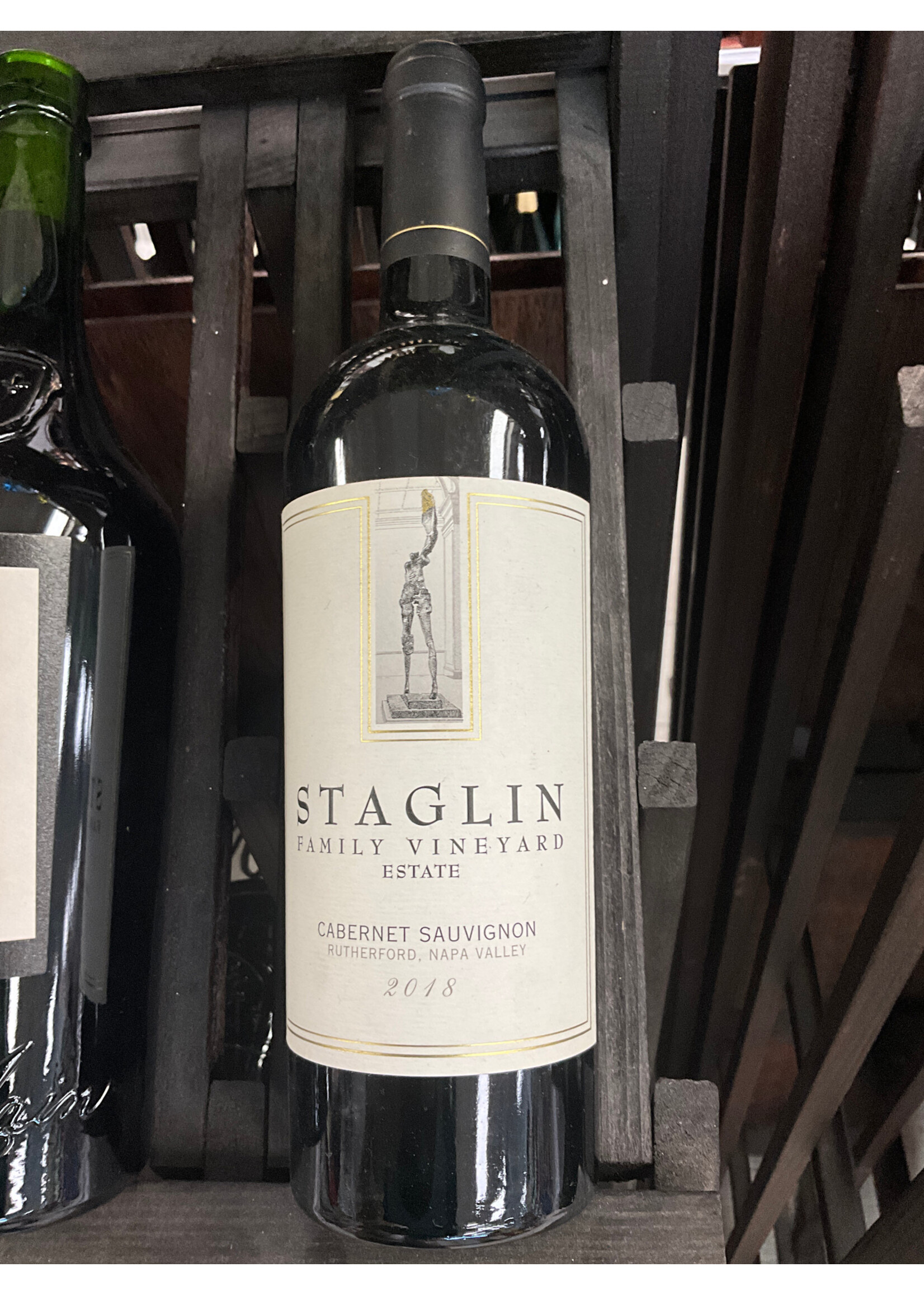 STAGLIN ESTATE NAPA CABERNET SAUVIGNON	.750L
