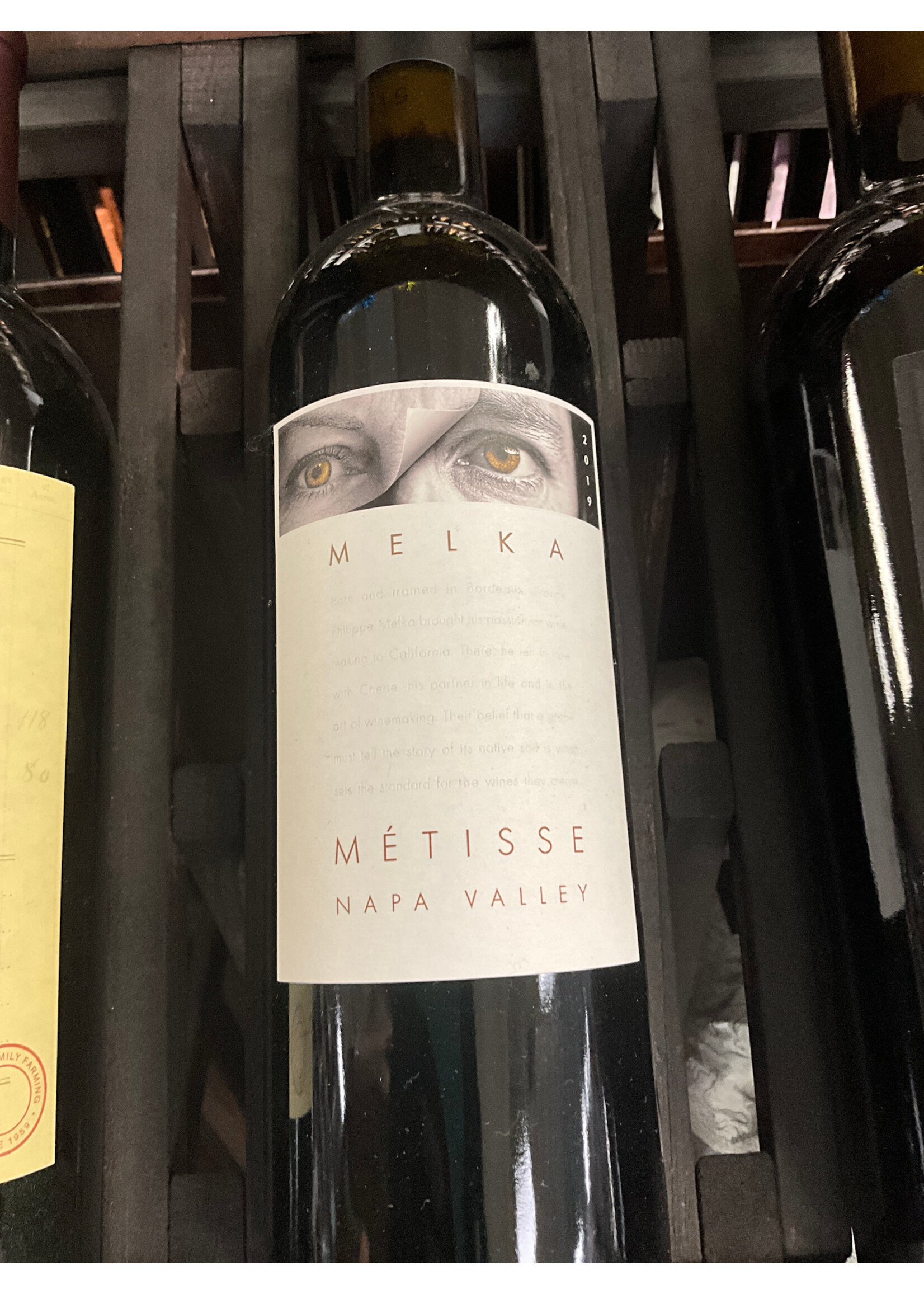 MELKA WINES METISSE - MARTINEZ VINEYARD NAPA .750L