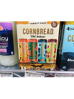 CORNBREAD VARIETY PACK 4CAN 5MG THC