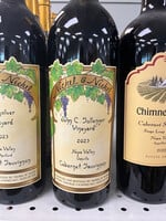 NICKEL & NICKEL CABERNET QUICKSILVER  RUTHERFORD   .750L