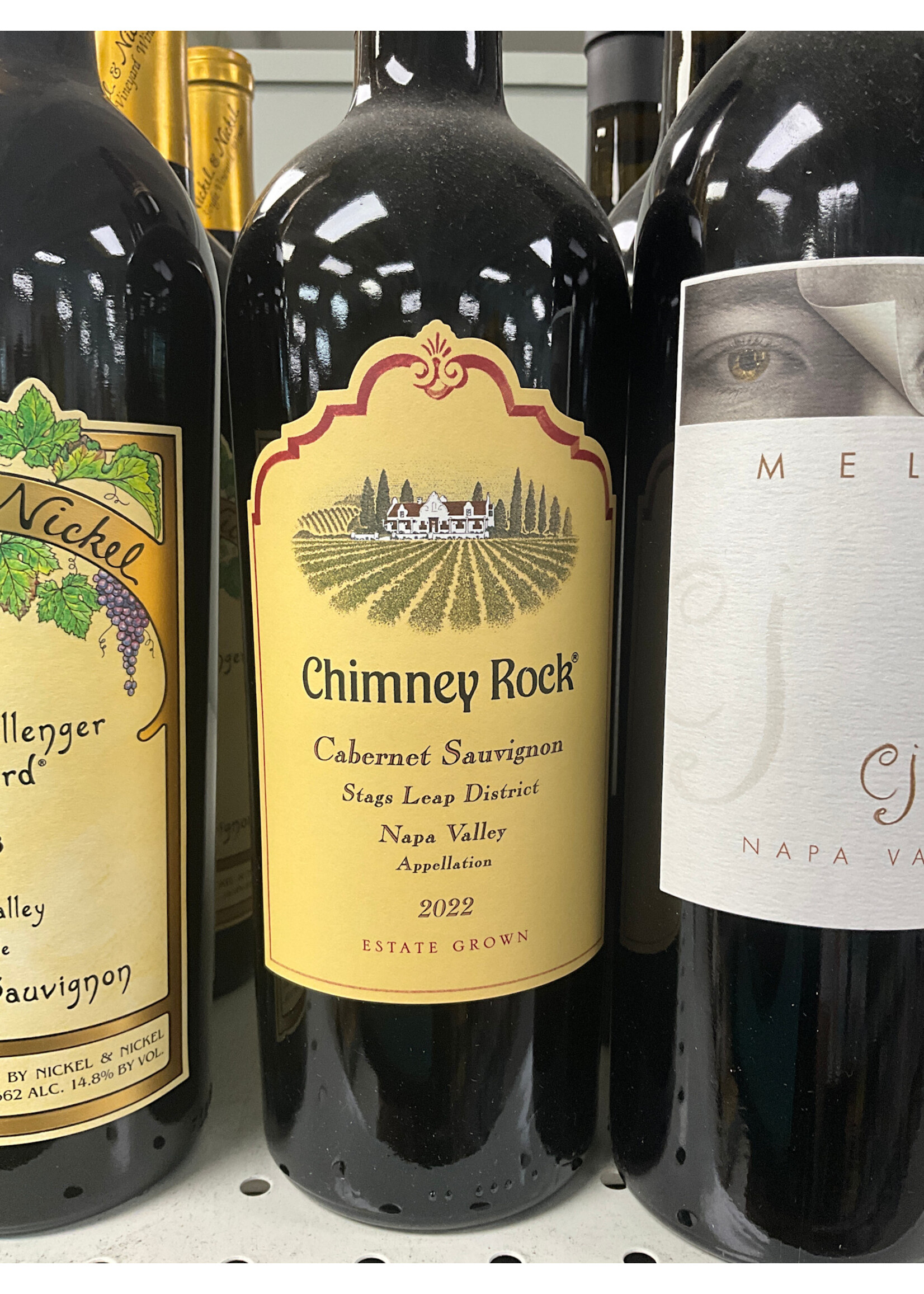 CHIMNEY ROCK CABERNET STAGS LEAP .750L