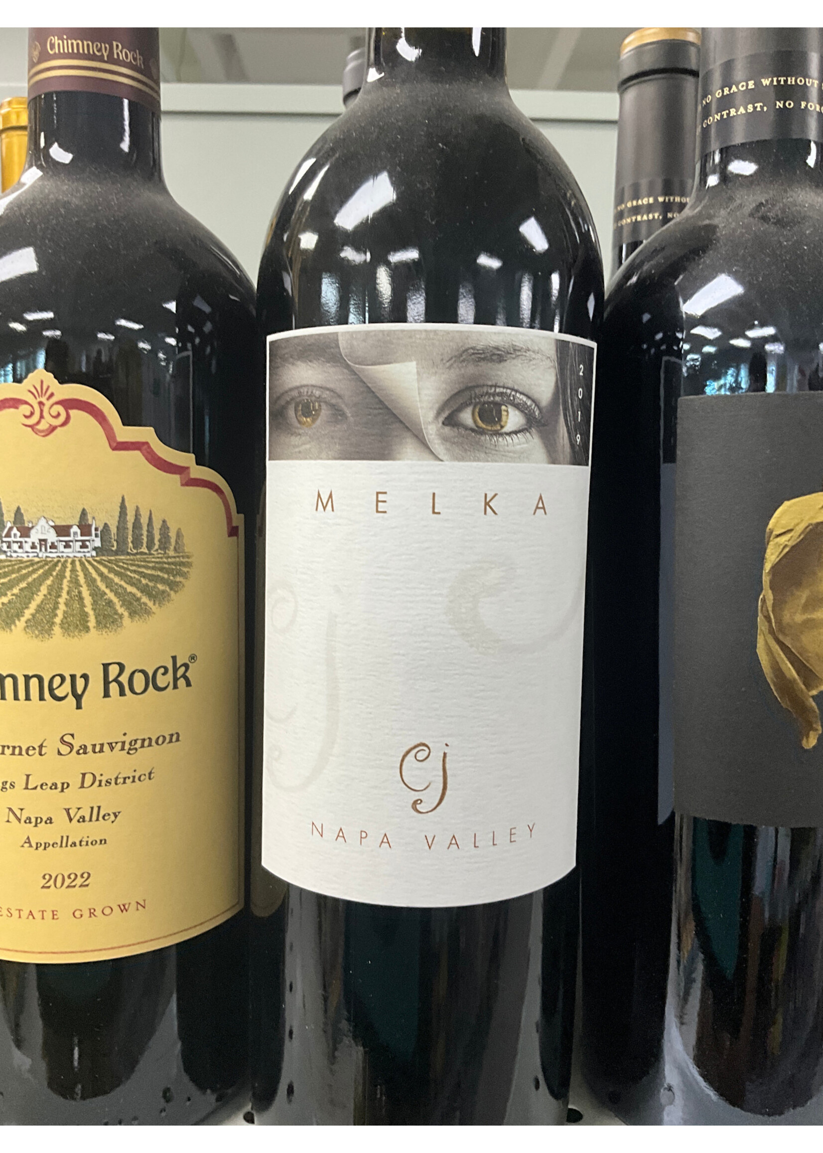 MELKA WINES 'CJ' CABERNET SAUVIGNON NAPA	.750L