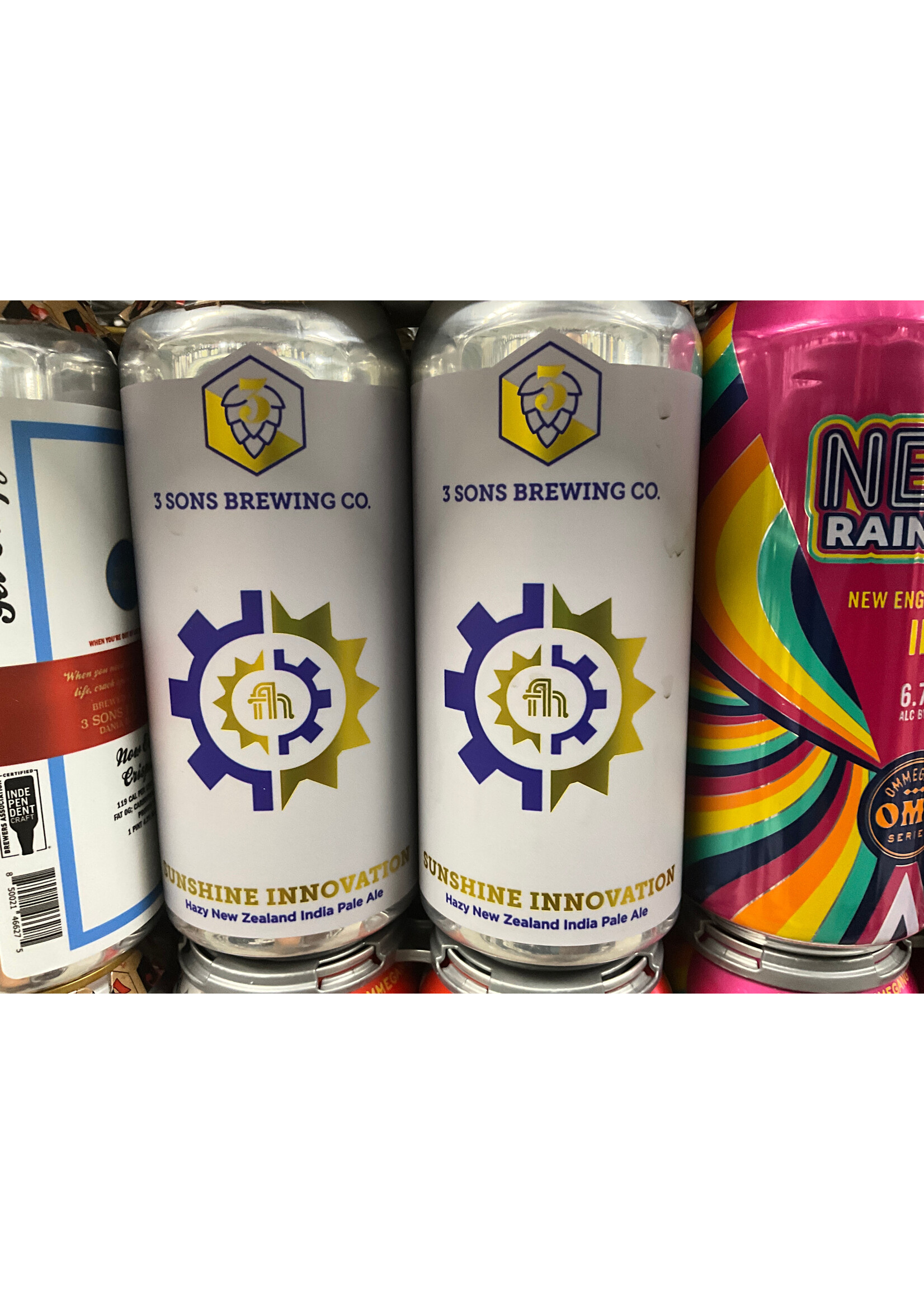 3 SONS SUNSHINE INNOVATION 4PK 16OZ