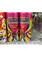 OMMEGANG NEON RAINBOWS IPA 4PK 16OZ