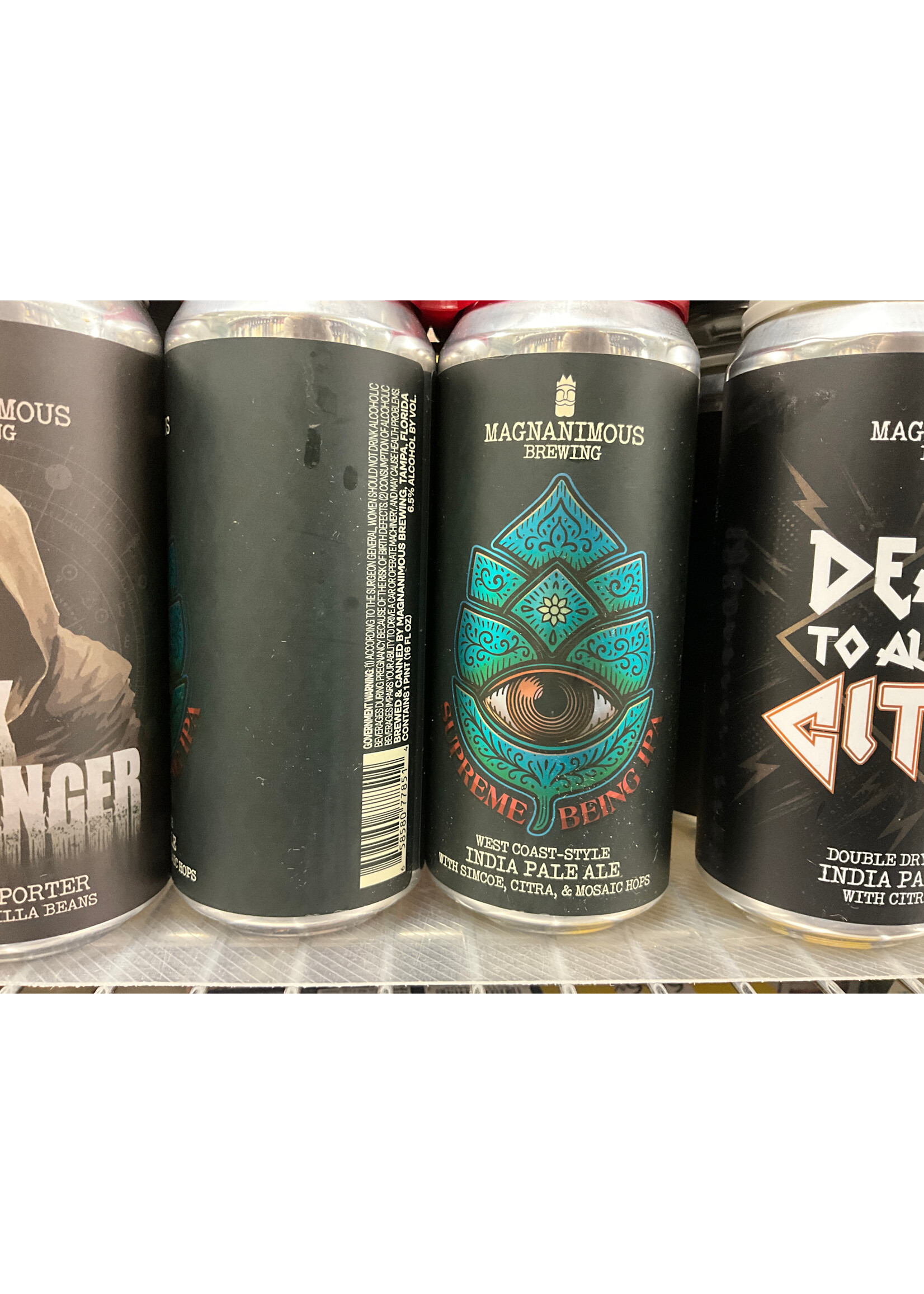 MAGNANIMOUS SUPREME BEING 4PK 16OZ