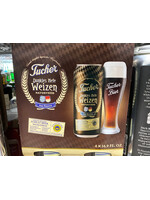 TUCHER DUNKLES HEFEWEIZEN 4PK .5L CANS