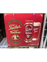 TUCHER   ROTBIER  4PK .5L CANS