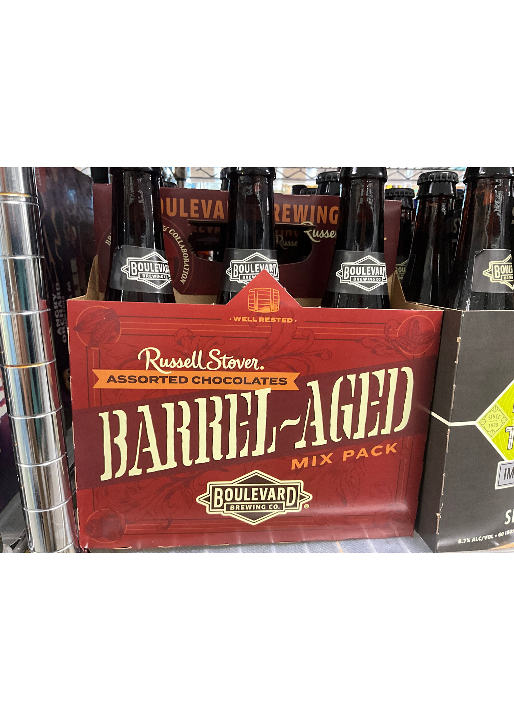 BOULEVARD BREWING BOULEVARD BREWING BARREL AGED VARIETY PACK 6PK BTLS