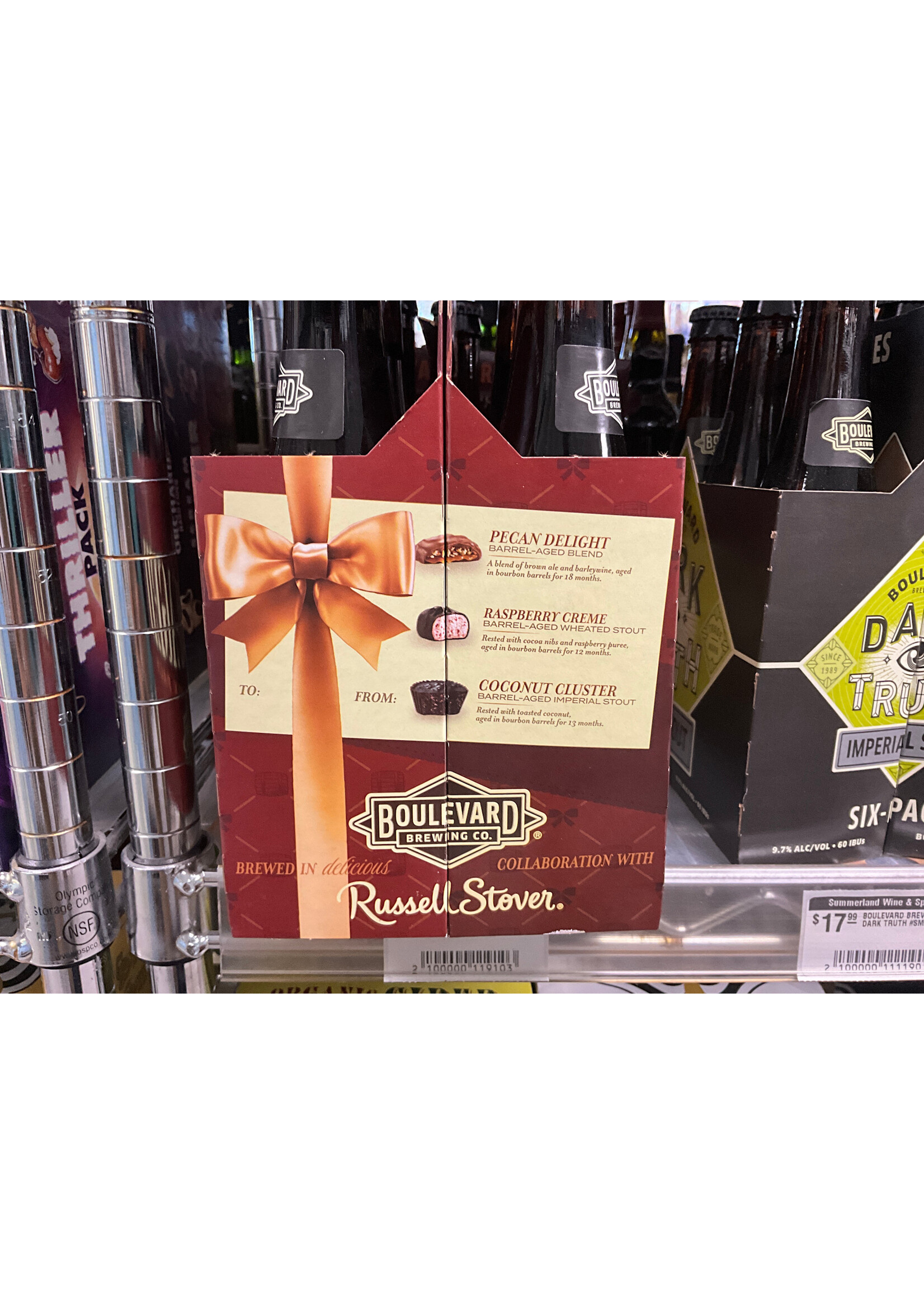 BOULEVARD BREWING BOULEVARD BREWING BARREL AGED VARIETY PACK 6PK BTLS