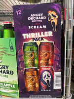 ANGRY ORCHARD ANGRY ORCHARD THRILLER PACK 12PK 12OZ CANS