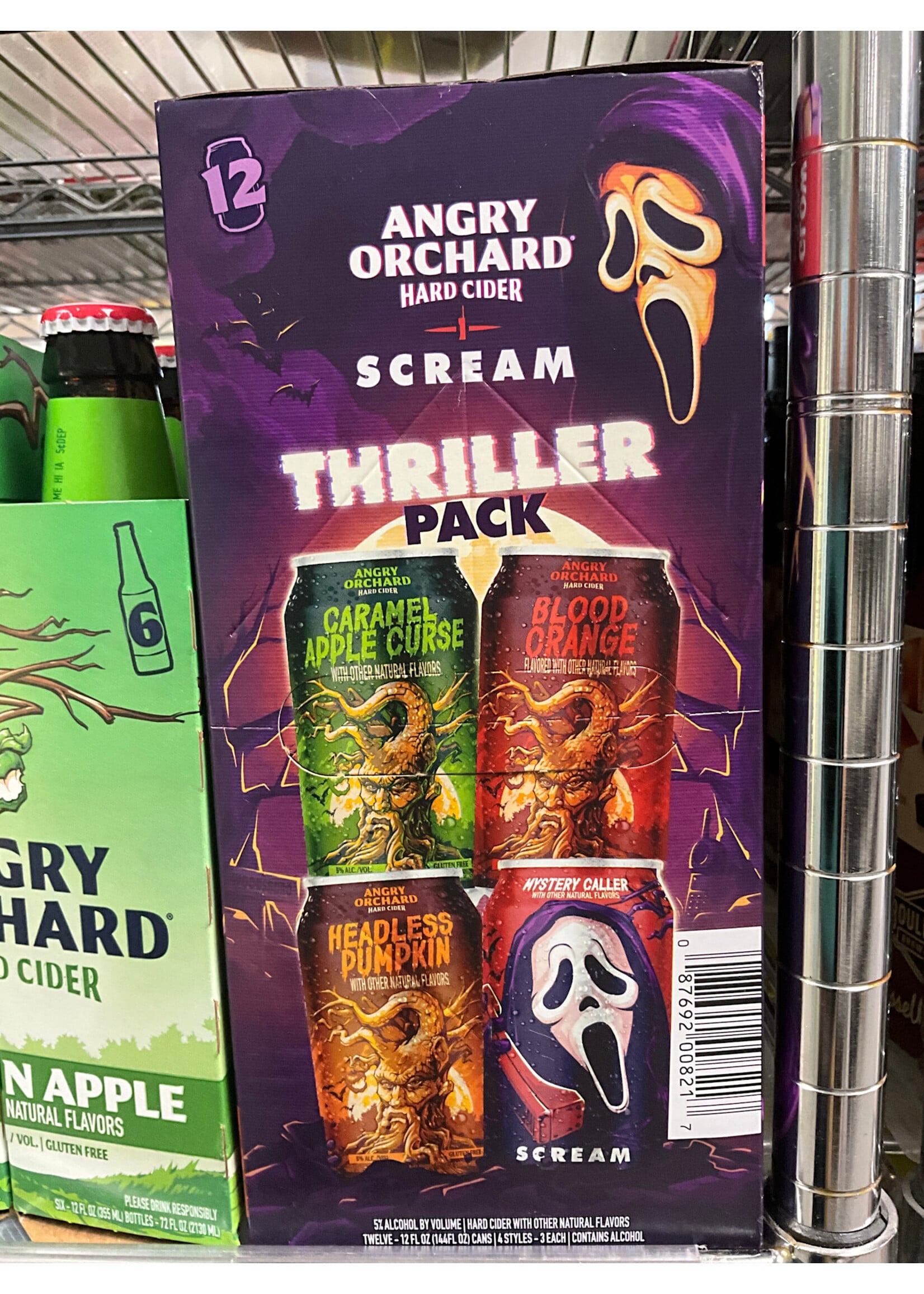 ANGRY ORCHARD ANGRY ORCHARD THRILLER PACK 12PK 12OZ CANS