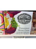 POTTERS CRAFT CIDER PASSIONFRUIT CIDER 4PK 12OZ