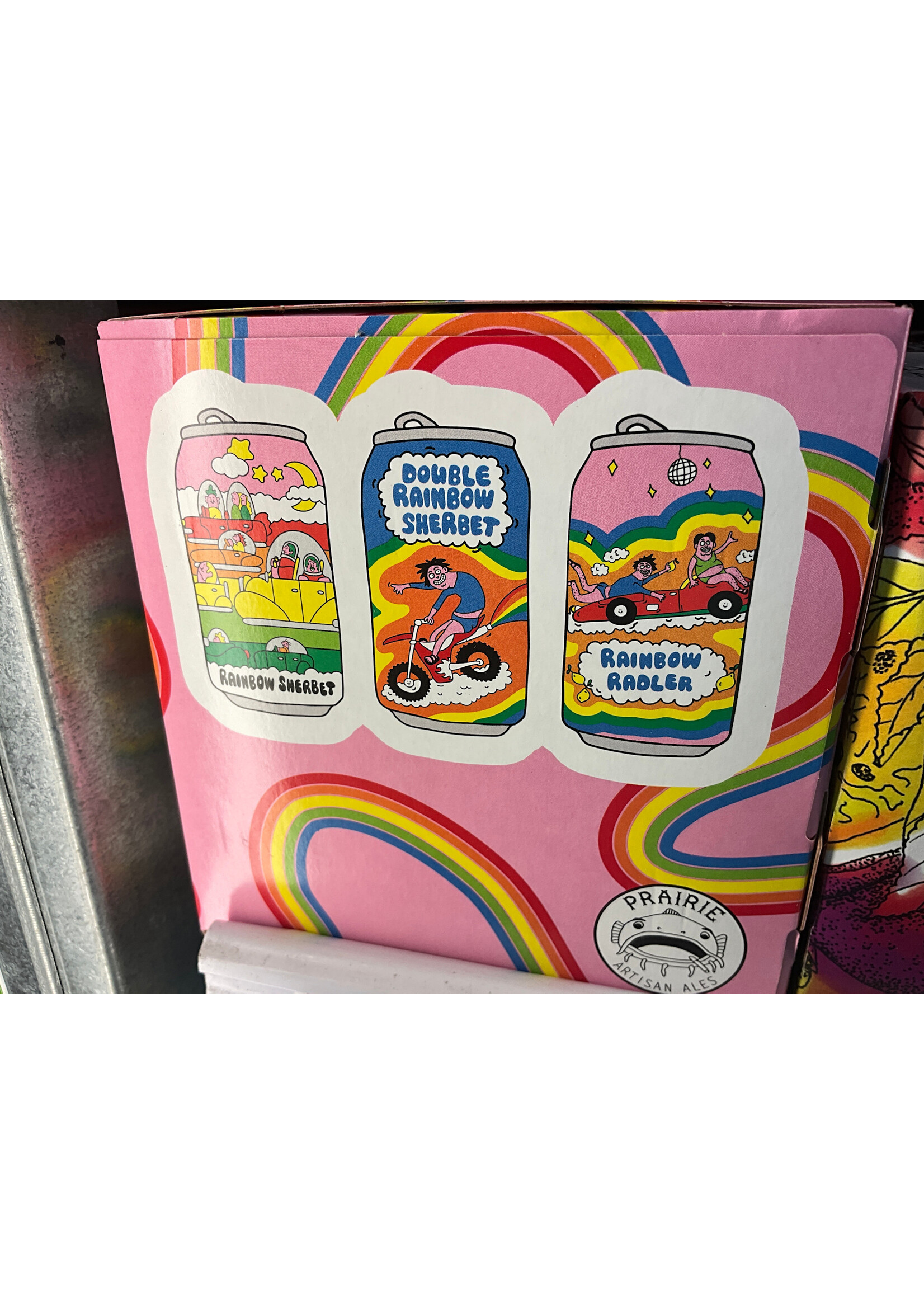 RAINBOW PACK 8PK 12OZ