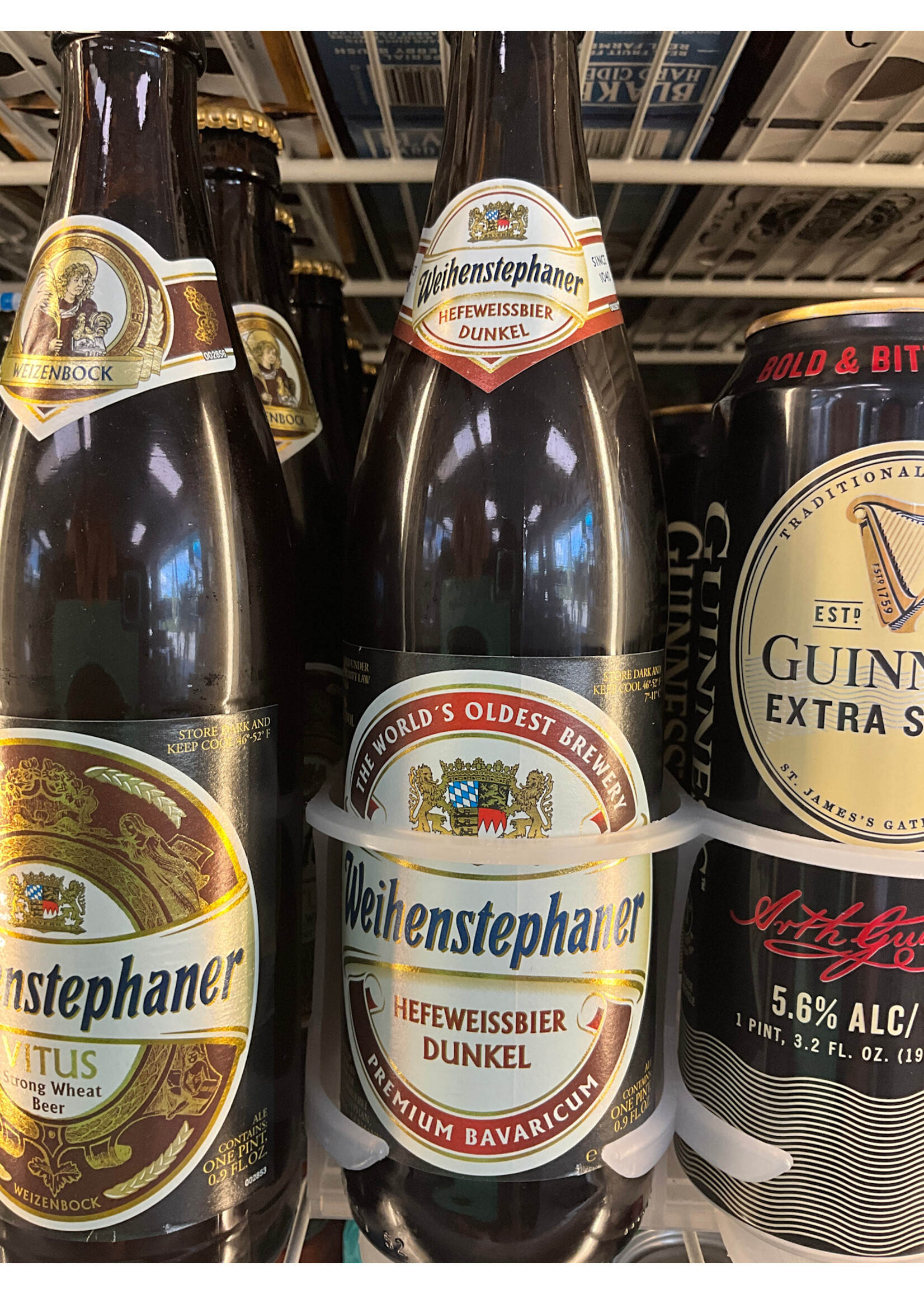 WEIHENSTEPHANER WEIHENSTEPHANER	DUNKEL	.500L  16.9OZ