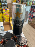 SAPPORO SAPPORO	PREMIUM BLACK BEER SINGLE	22 OZ