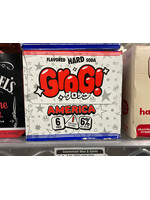 GROG! HARD SODA AMERICA PACK 6PK CANS