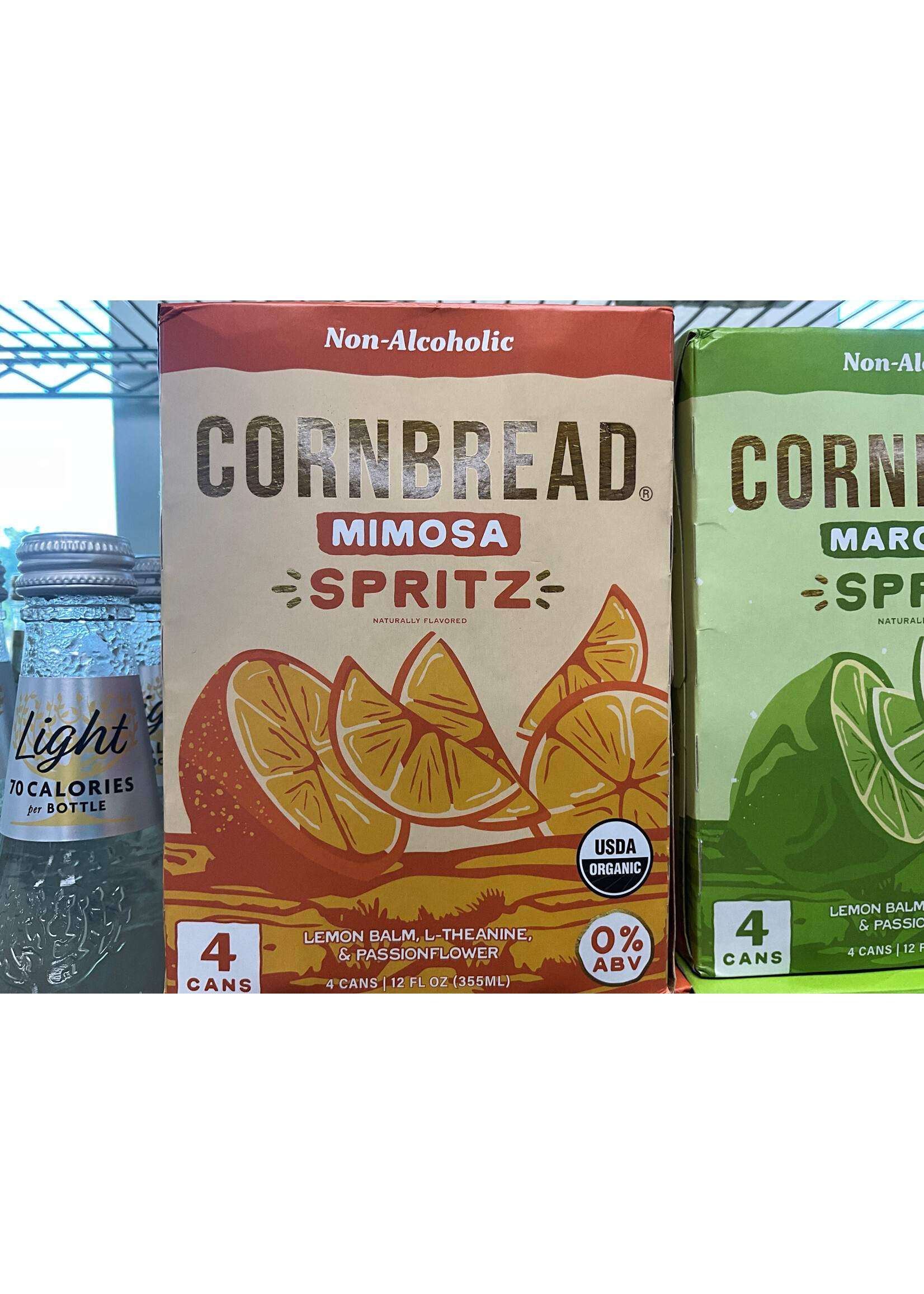 CORNBREAD MIMOSA SPRITZ 4PK 12OZ